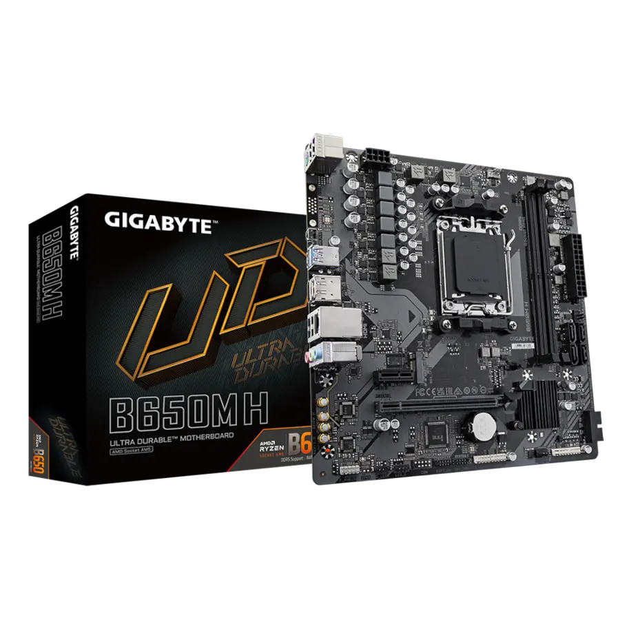 Motherboard GIGABYTE B650M H mATX DDR5 AMD AM5