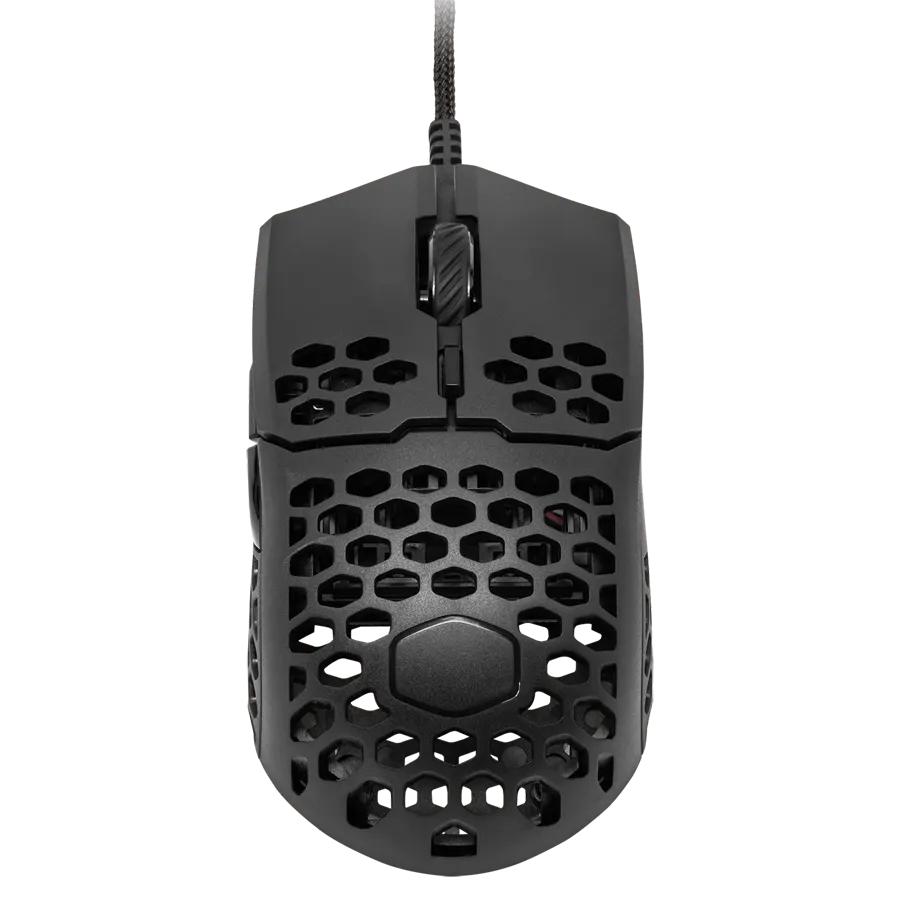 MOUSE GAMER COOLER MASTER MASTERMOUSE MM710 16K DPI 6 BOTONES NEGRO MATE