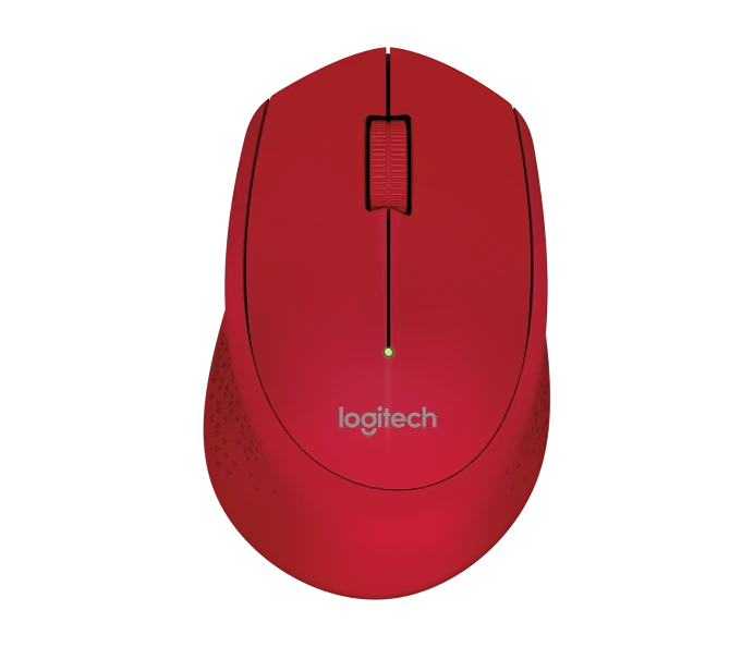 MOUSE INALÁMBRICO LOGITECH M280 ROJO