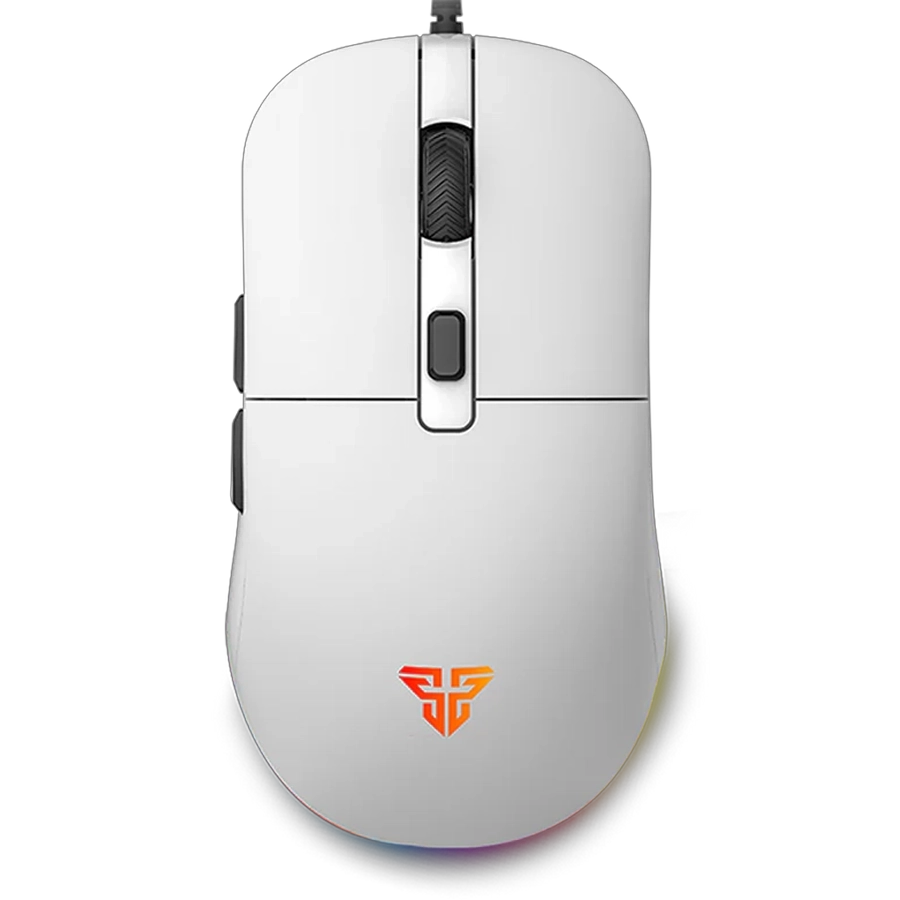 Mouse Gamer Fantech KANATA S VX9S ARGB 7200 DPI 6 Botones Blanco