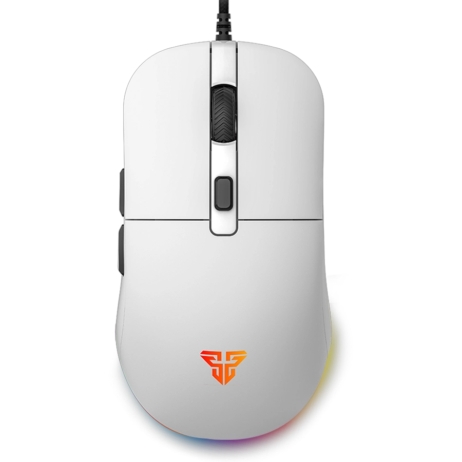 Mouse Gamer Fantech KANATA S VX9S ARGB 7200 DPI 6 Botones Blanco