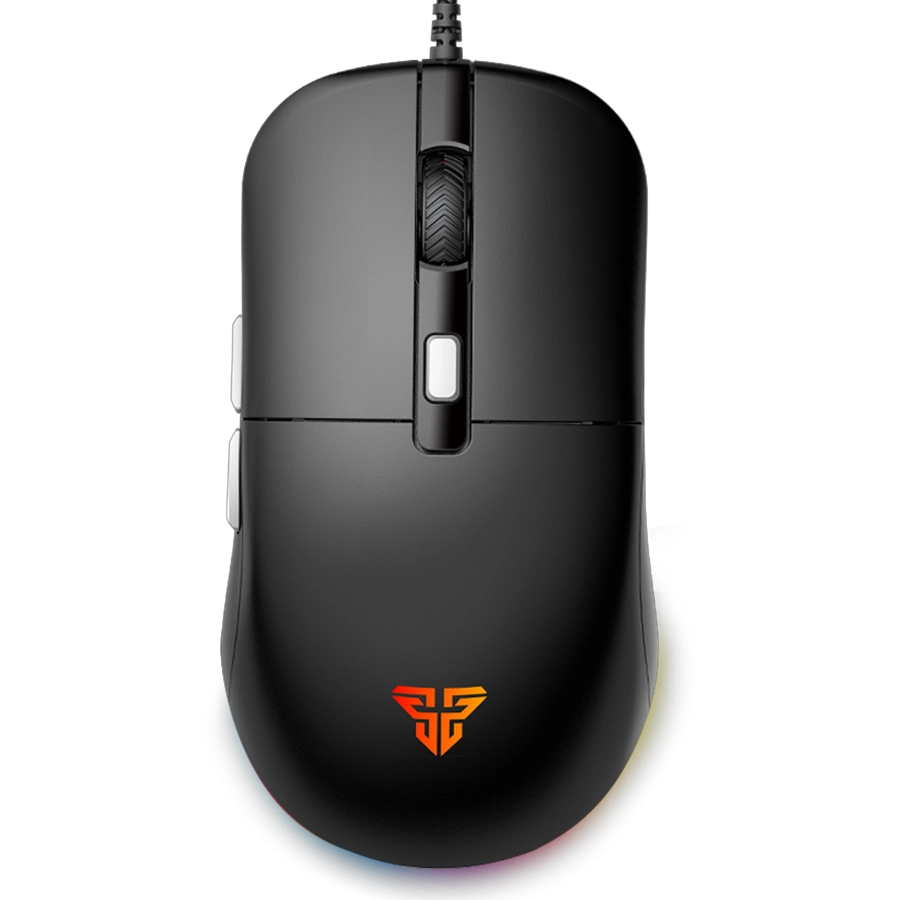 MOUSE GAMER FANTECH KANATA S VX9S ARGB 7200 DPI 6 BOTONES NEGRO
