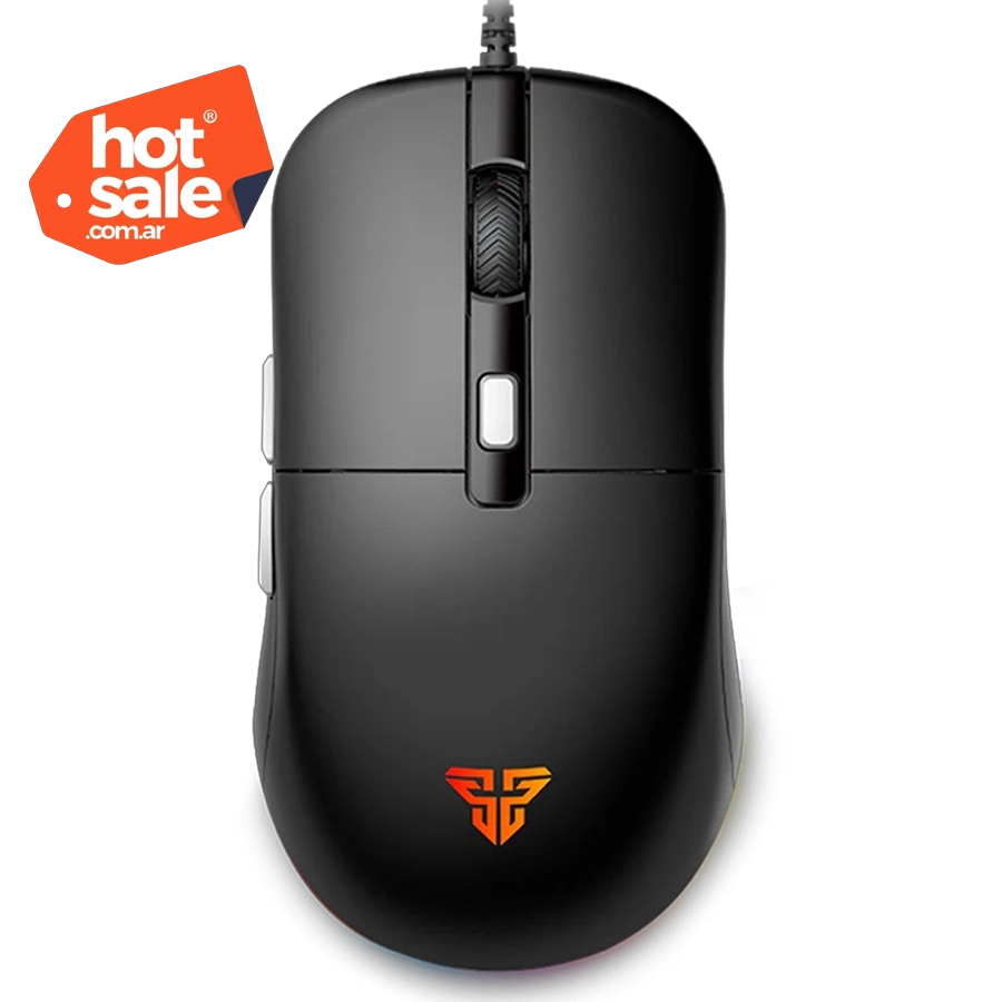 Mouse Gamer Fantech KANATA S VX9S ARGB 7200 DPI 6 Botones Negro