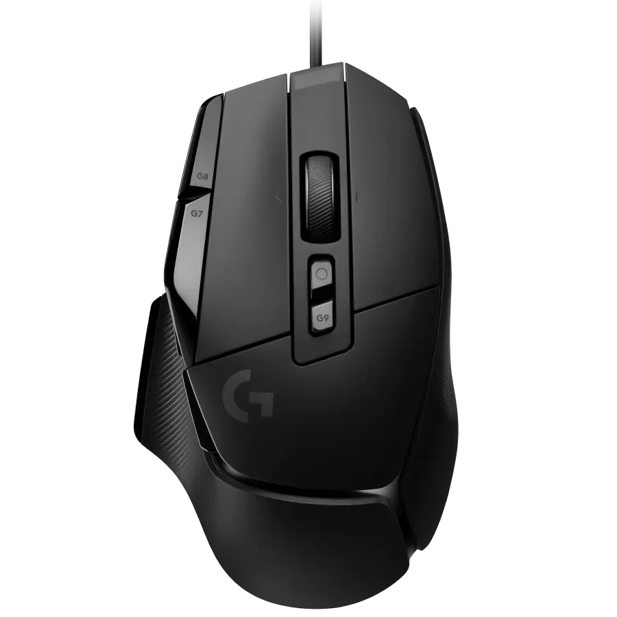 Mouse Gamer Logitech G502 X 25K DPI 13 Controles Programables Negro