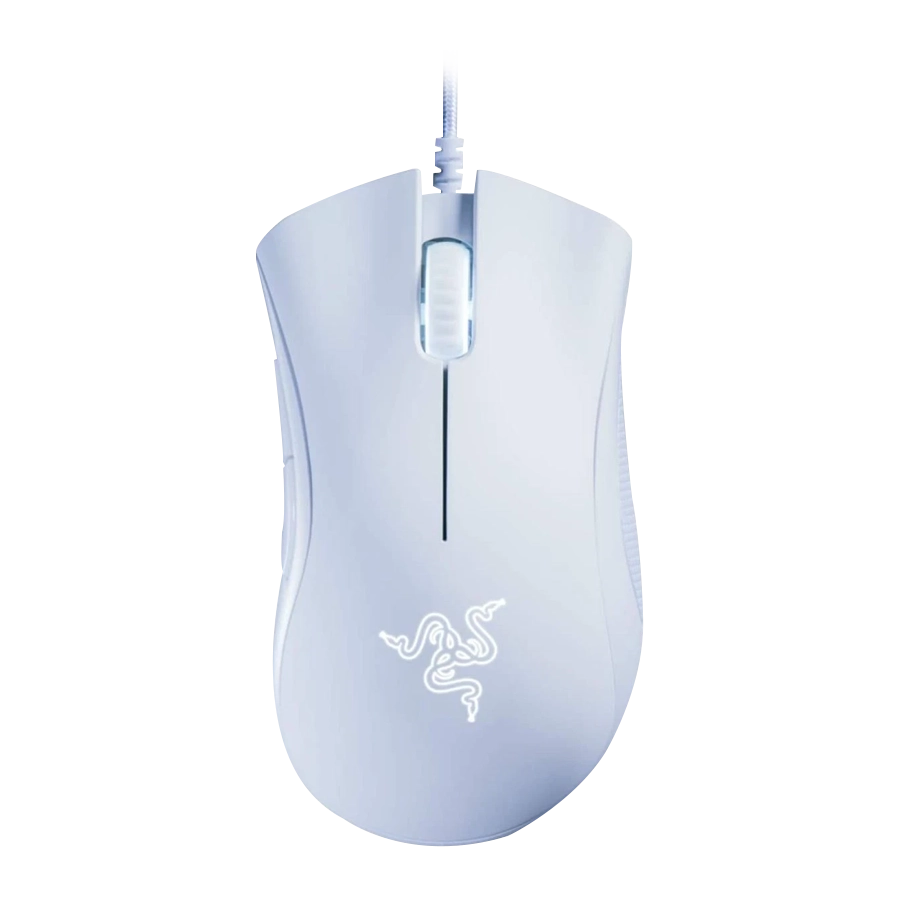 Mouse Gamer Razer Deathadder Essential 6400dpi 5 Botones Ergonómico LED Blanco