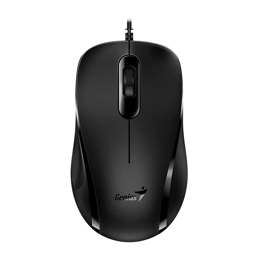 MOUSE GENIUS DX-101 USB 1200DPI NEGRO