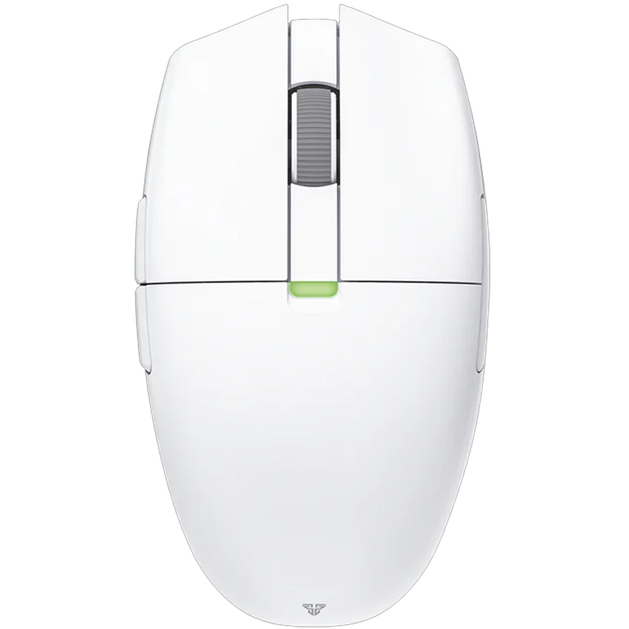 MOUSE INALÁMBRICO GAMER FANTECH ARIA E XD7E 12K DPI 7 BOTONES RECARGABLE USB BLANCO