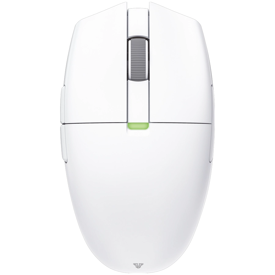 MOUSE INALÁMBRICO GAMER FANTECH ARIA E XD7E 12K DPI 7 BOTONES RECARGABLE USB BLANCO