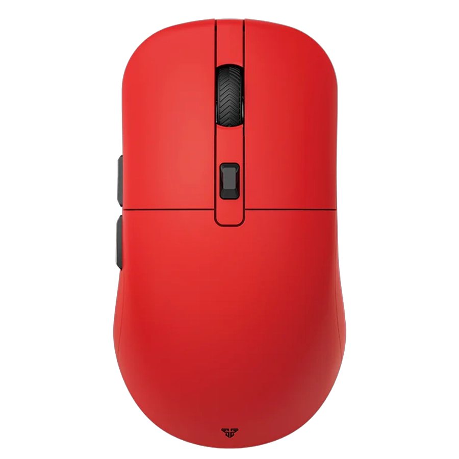 MOUSE INALÁMBRICO GAMER FANTECH KANATA S WIRELESS WG9S RECARGABLE 12K DPI 6 BOTONES USB ROJO