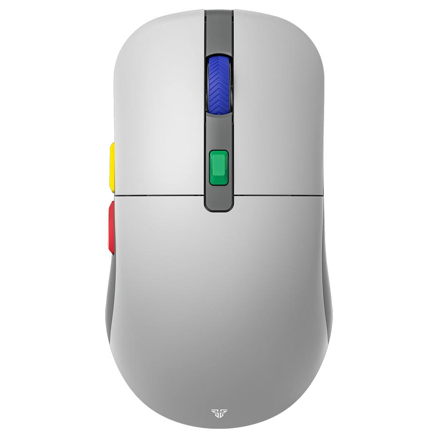 MOUSE INALÁMBRICO GAMER FANTECH KANATA S WIRELESS WG9S SUPER MAXFIT 12K DPI USB 2.4G RECARGABLE GRIS