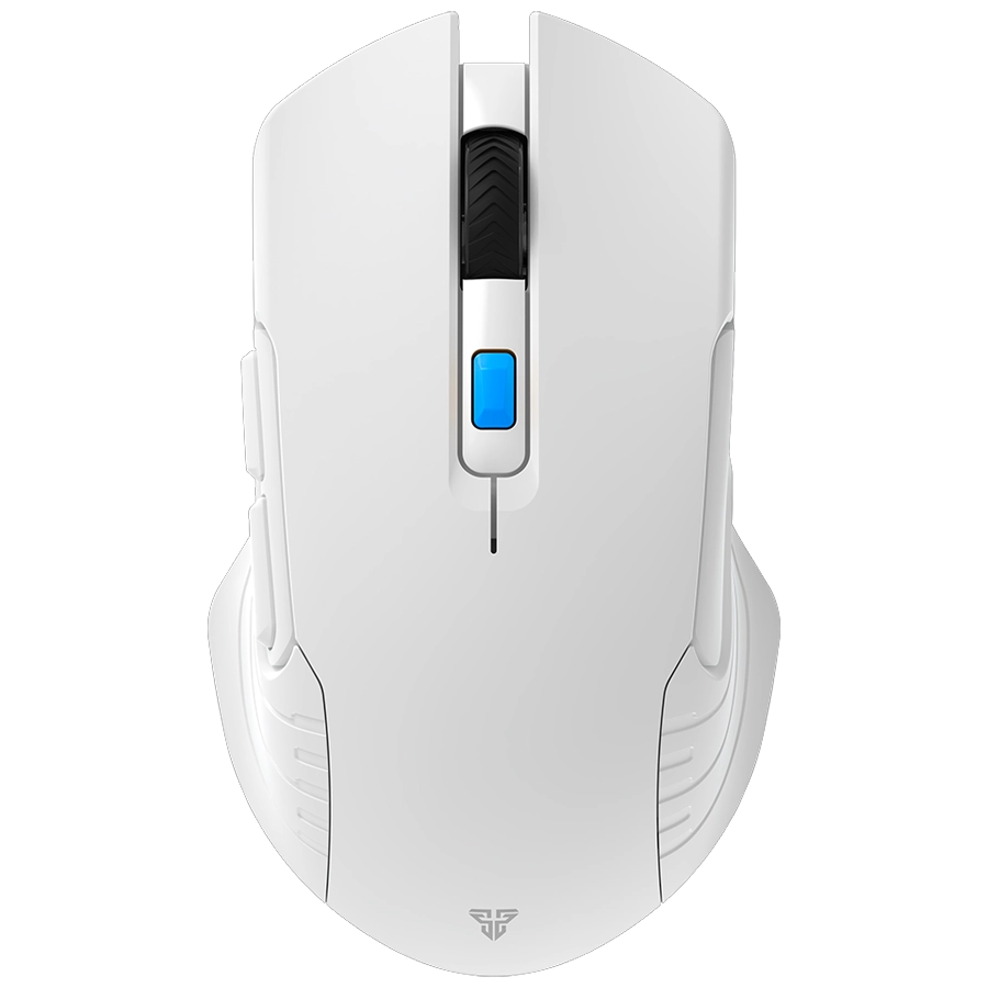 Mouse Inalámbrico Gamer Fantech Raigor III WG12RS Recargable Silencioso 2K DPI 6 Botones USB Blanco
