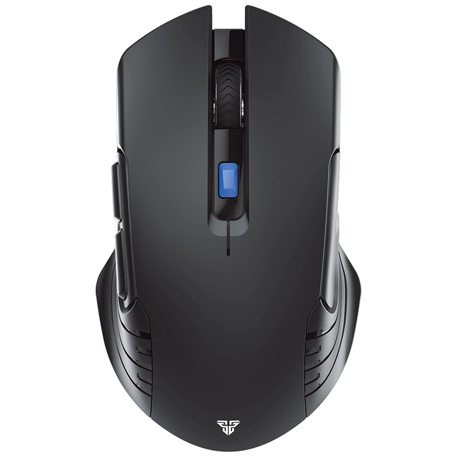 Mouse Inalámbrico Gamer Fantech Raigor III WG12RS Recargable Silencioso 2k DPI 6 Botones USB Negro