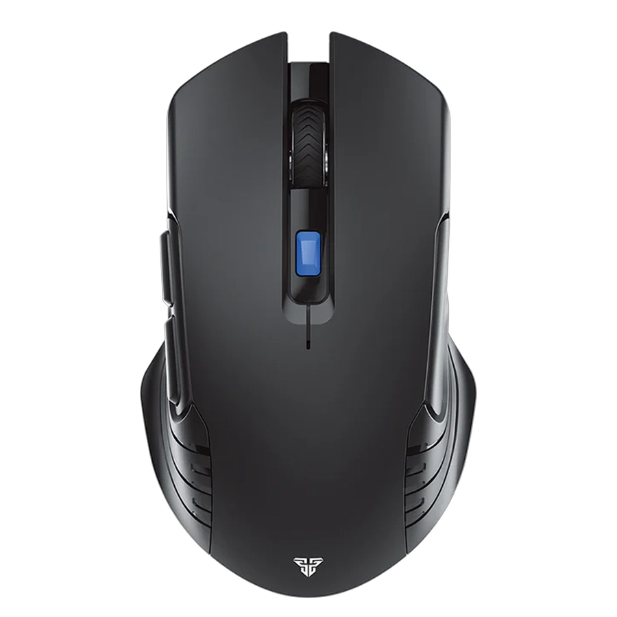 MOUSE INALÁMBRICO GAMER FANTECH RAIGOR III WG12RS RECARGABLE SILENCIOSO 2K DPI 6 BOTONES USB NEGRO