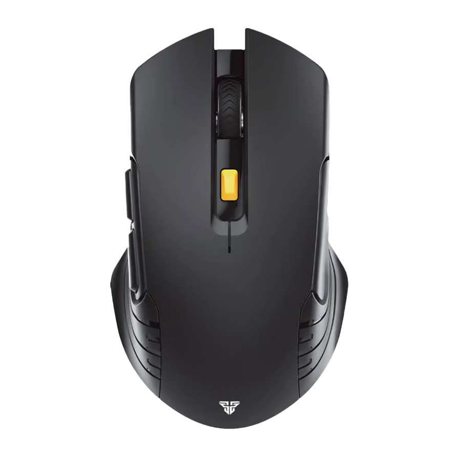 MOUSE INALÁMBRICO GAMER FANTECH RAIGOR III WG12R RECARGABLE 2000 DPI 6 BOTONES USB NEGRO