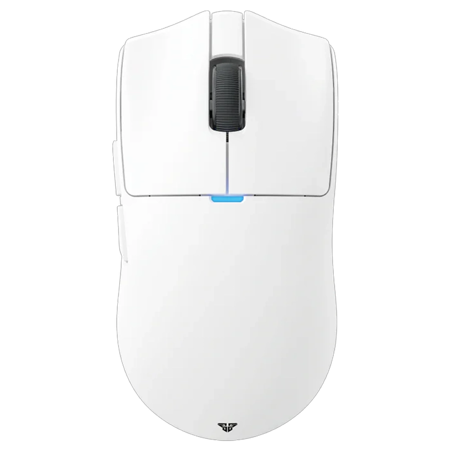 MOUSE INALÁMBRICO GAMER FANTECH TANTO E WG13E RECARGABLE DOCK RGB 12K DPI 5 BOTONES BT USB BLANCO