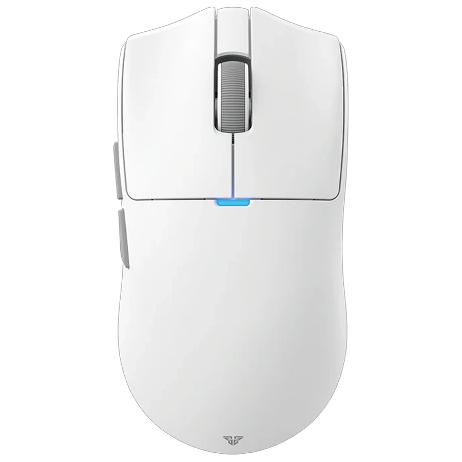 MOUSE INALÁMBRICO GAMER FANTECH TANTO S WG13S 8KHZ DOCK RGB 26K DPI 5 BOTONES BT USB BLANCO