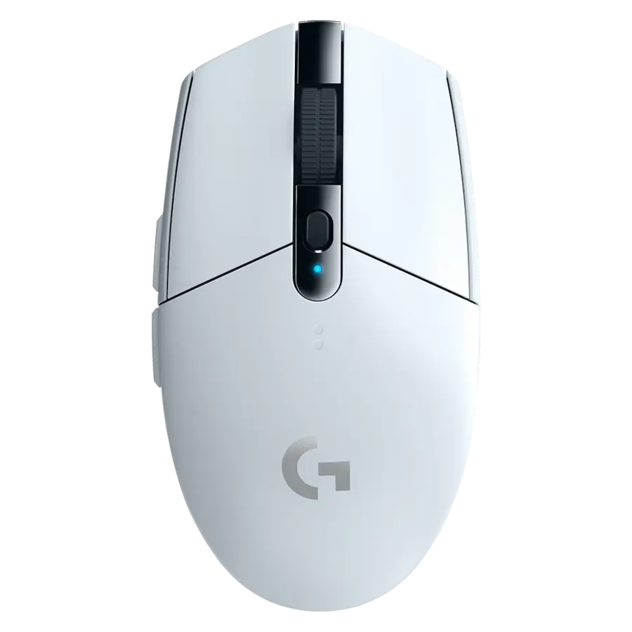 Mouse Inalámbrico Gamer Logitech G305 12K DPI 6 Botones Blanco