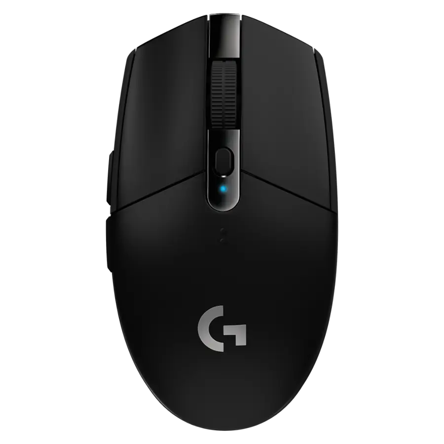 Mouse Inalámbrico Gamer Logitech G305 12K DPI 6 Botones Negro