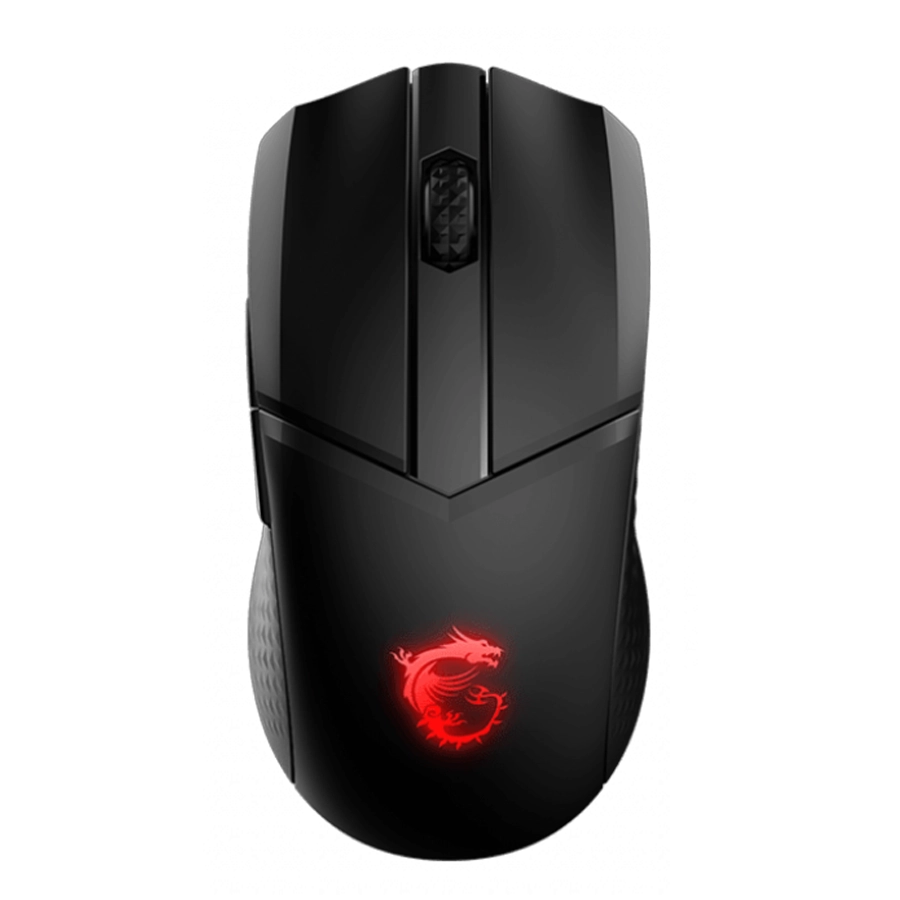 MOUSE INALÁMBRICO GAMER MSI CLUTCH GM41 LIGHTWEIGHT WIRELESS RGB 20K DPI C/ DOCK DE RECARGA