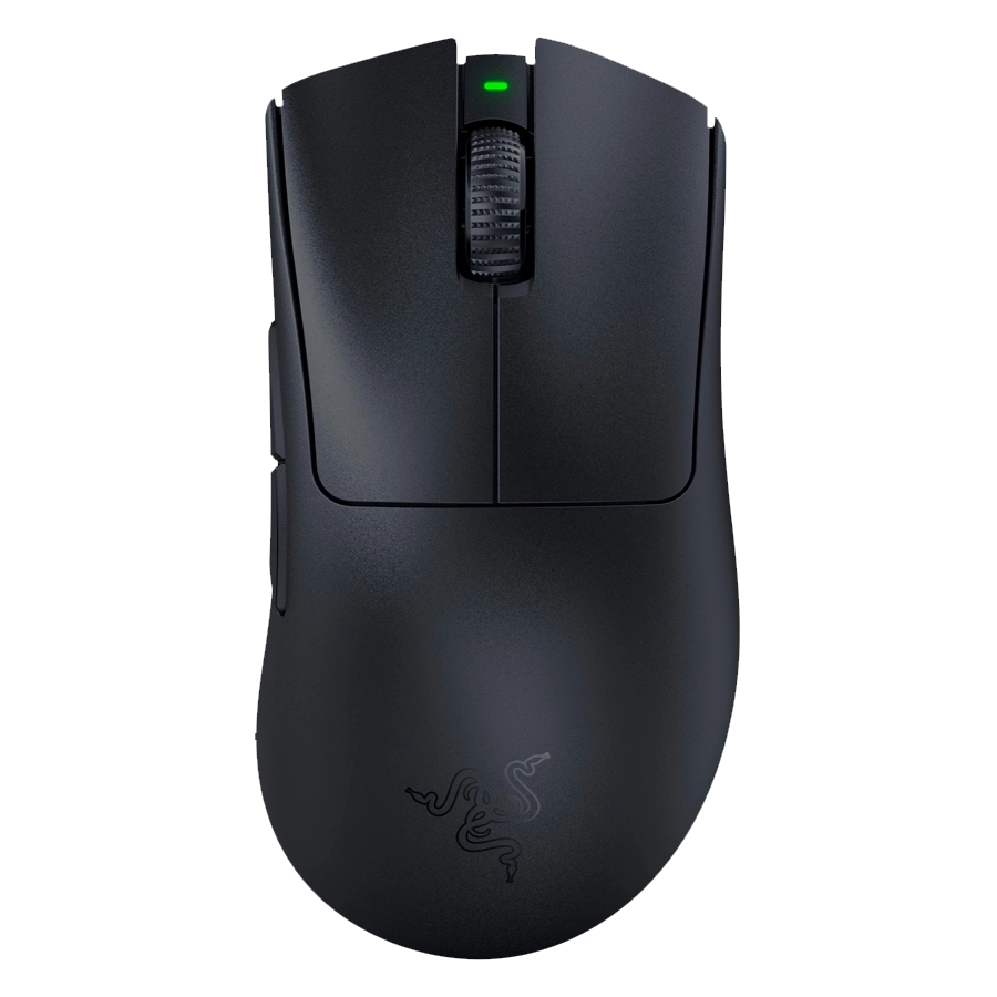 Mouse Inalámbrico Gamer Razer DeathAdder V3 Pro 30K DPI 8000Hz Ultraligero HyperSpeed USB Negro
