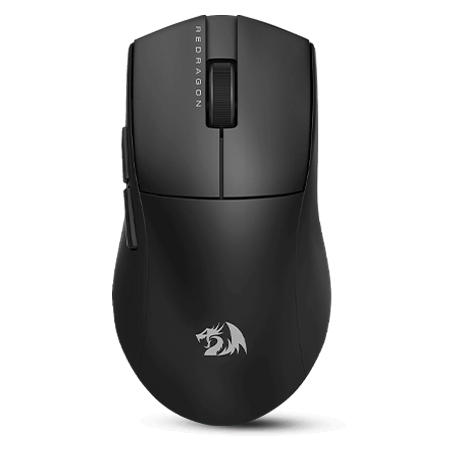 MOUSE INALÁMBRICO GAMER REDRAGON K1NG KING PRO 4K M916 4KHZ 26K DPI 5 BOTONES BLUETOOTH RF USB NEGRO