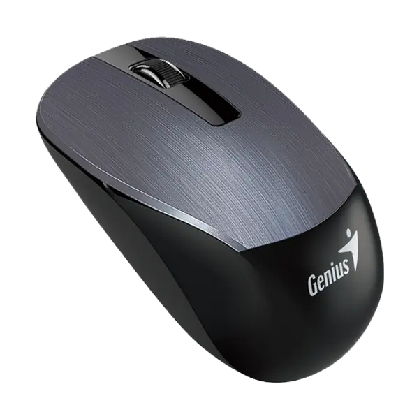 Mouse Inalámbrico Genius NX-7015 BlueEye 1200dpi Gris