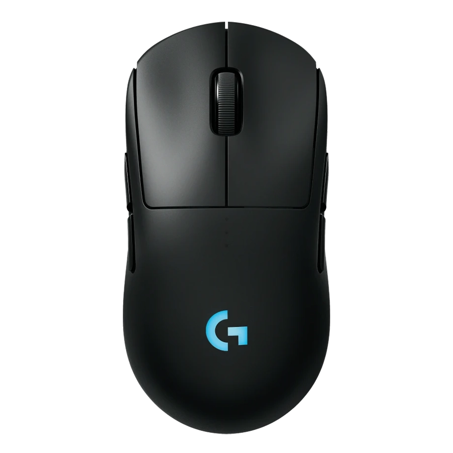 MOUSE INALÁMBRICO GAMER LOGITECH G PRO 2 LIGHTSPEED 44K DPI 8 BOTONES RGB USB-C NEGRO