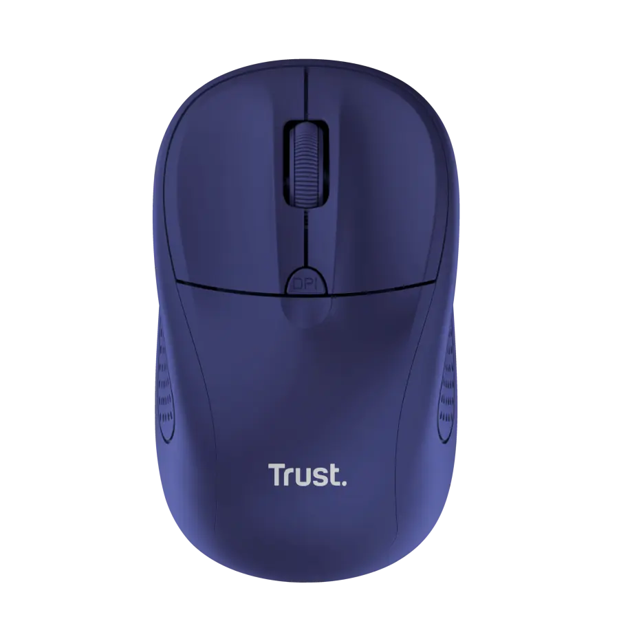 Mouse Inalámbrico Trust Primo Wireless 1600dpi Azul Oscuro Mate