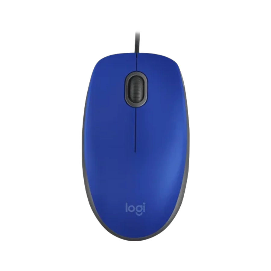 Mouse Logitech M110 Silent Azul