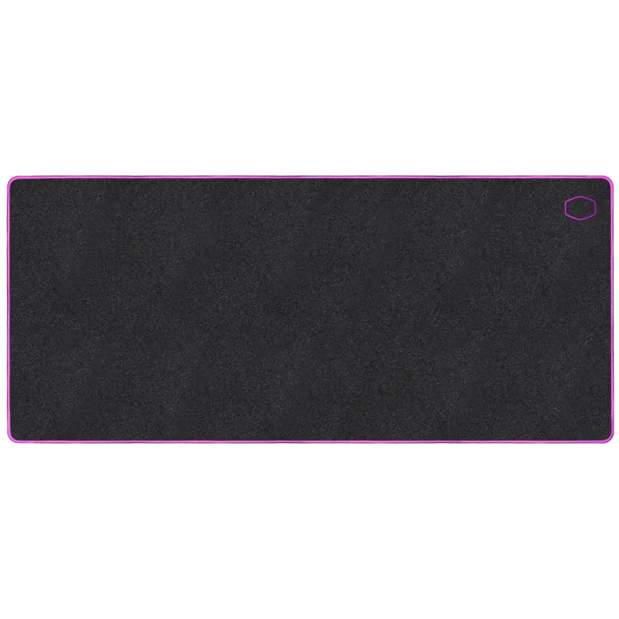 Mouse Pad Gamer Cooler Master MP511 SPEED XL 900x400mm Superficie Suave Negro y Púrpura