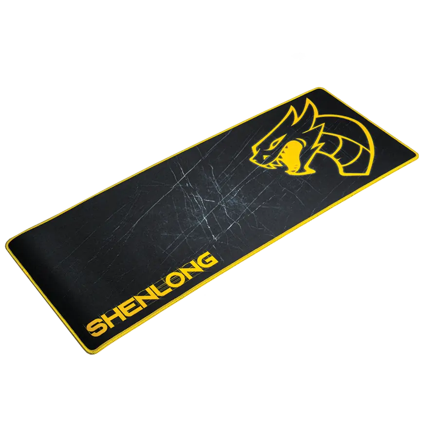 Mouse Pad Gamer Shenlong P1000 XL 800x300mm Microfibra