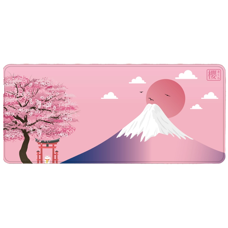 DESKMAT FANTECH MP905 ATO SAKURA 900X400X4MM SPEED & CONTROL ROSA