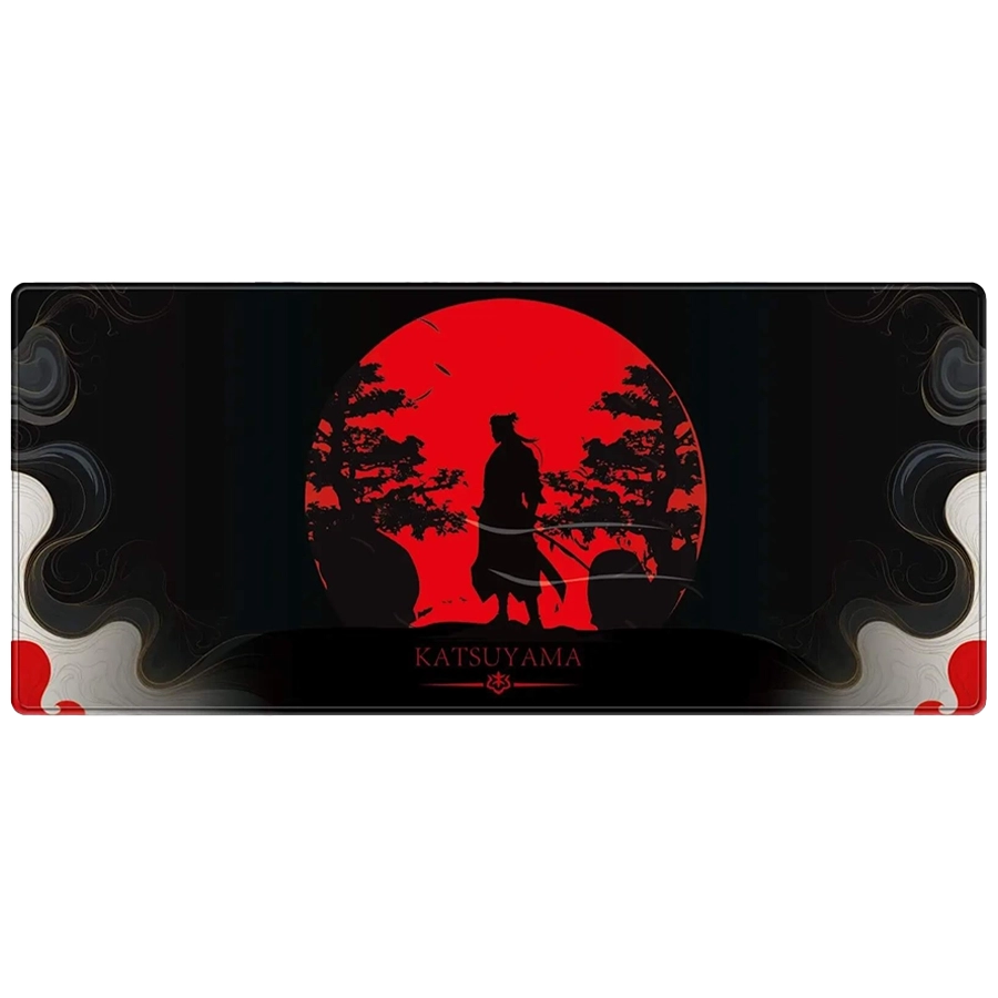 DESKMAT FANTECH MP905 ATO KATSUYAMA 900X400X4MM SPEED & CONTROL NEGRO