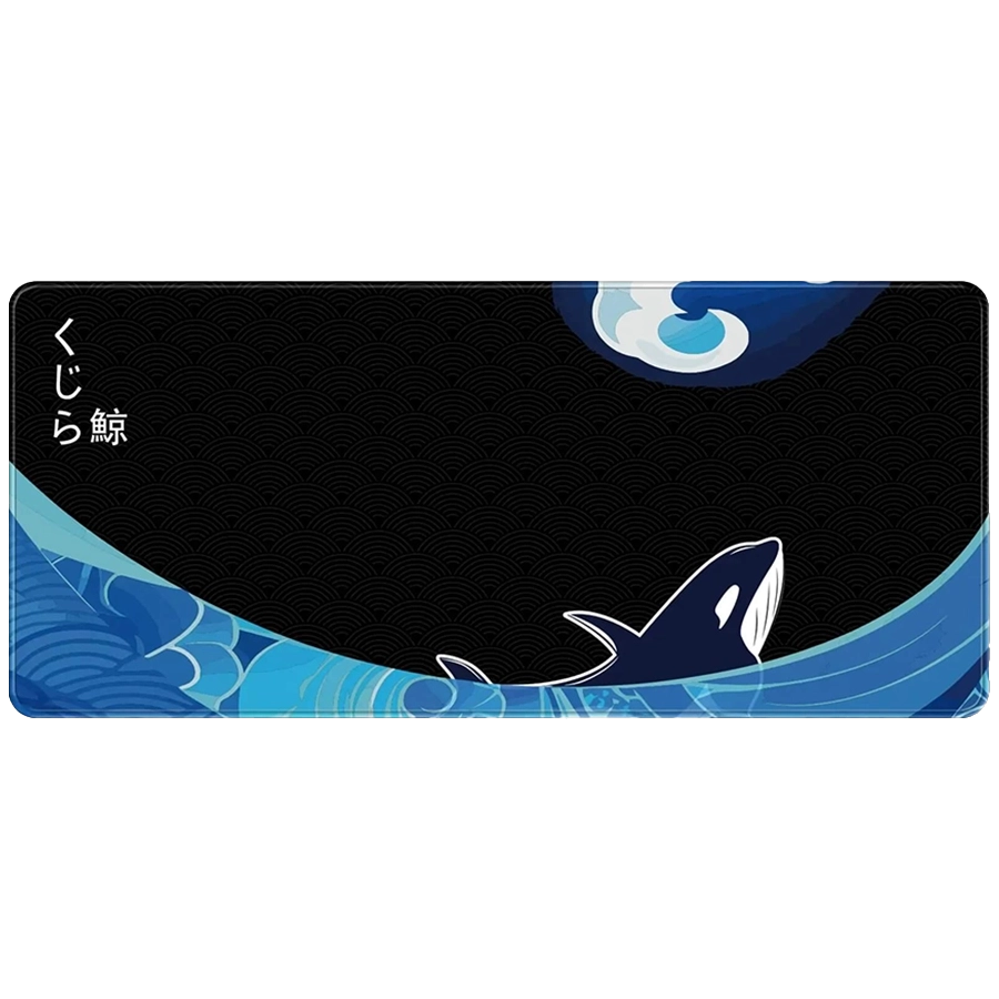 DESKMAT FANTECH MP905 ATO KUJIRA UMI 900X400X4MM SPEED & CONTROL NEGRO