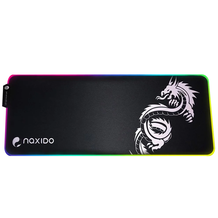 MOUSEPAD GAMER NAXIDO ND FX108 800X300MM LED RGB USB