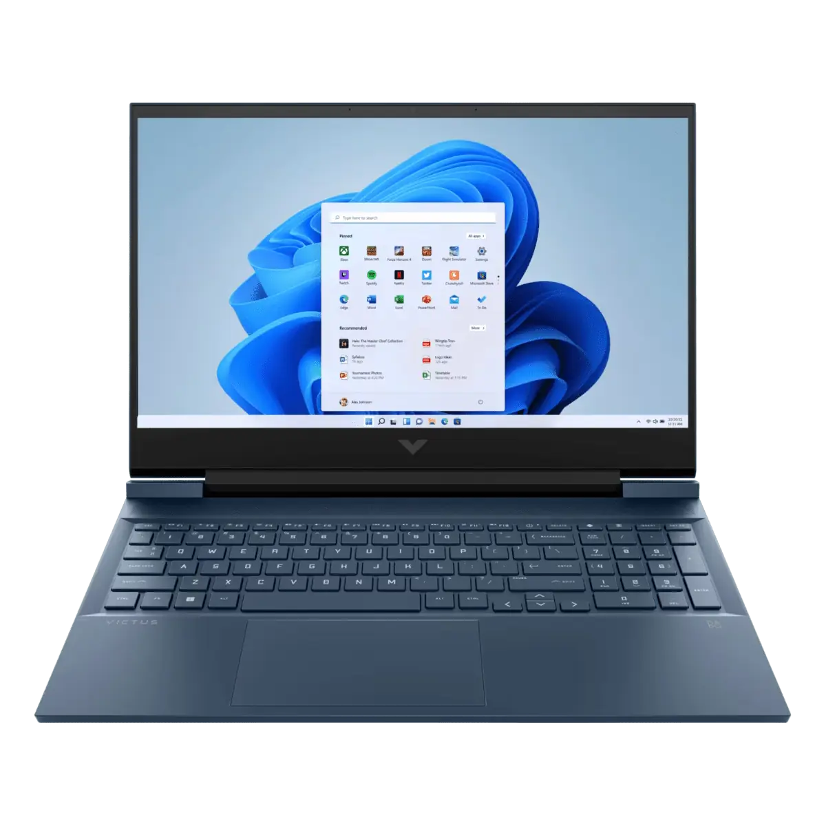 Notebook HP Victus 16-D0516LA | i5-11400H | 8GB DDR4 | 512GB M.2 | GTX 1650 4GB | 16,1" FHD | Win11H