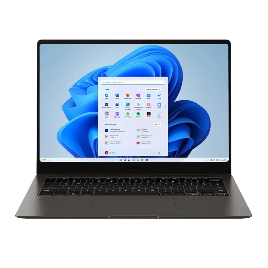 Notebook Samsung Book3 Pro Intel i5-1340P | 16GB DDR5 | 512GB M.2 | 14" WQXGA | Win11H | Grafito