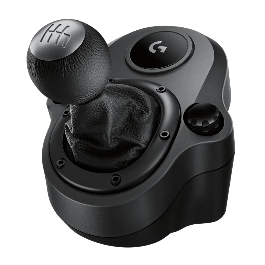 Palanca de Cambio Logitech Driving Force Shifter 6 Velocidades comp. G29 G920 G923