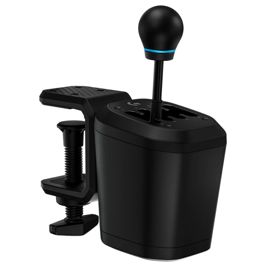 Palanca de Cambio Logitech RS H-Shifter 7+R Velocidades comp. RS PRO G923 G29 G920