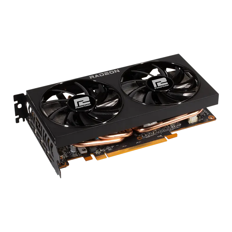 PLACA DE VIDEO POWERCOLOR AMD RADEON RX 6600 FIGHTER 8GB GDDR6 PCIE 4.0 (BULK)