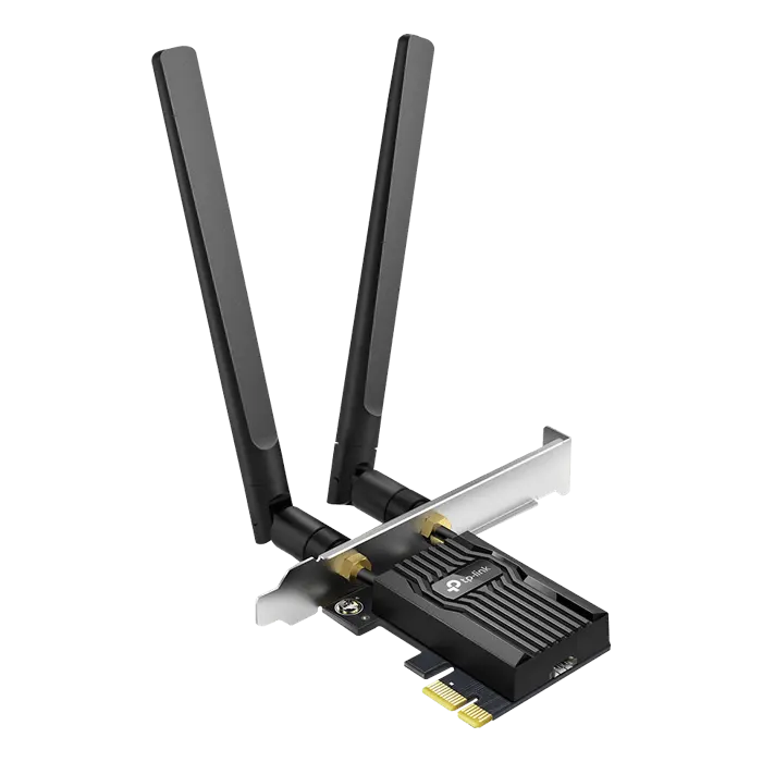 Placa Wi-Fi + Bluetooth TP-Link Archer TX55E AX3000 Wi-Fi 6 BT 5.2 PCI-Express