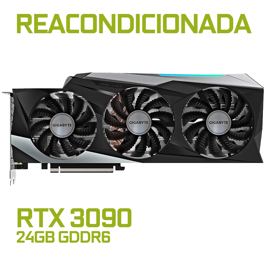 [REACONDICIONADA] Placa de Video GIGABYTE GeForce RTX 3090 GAMING OC 24GB GDDR6X 384bit PCIe 4.0