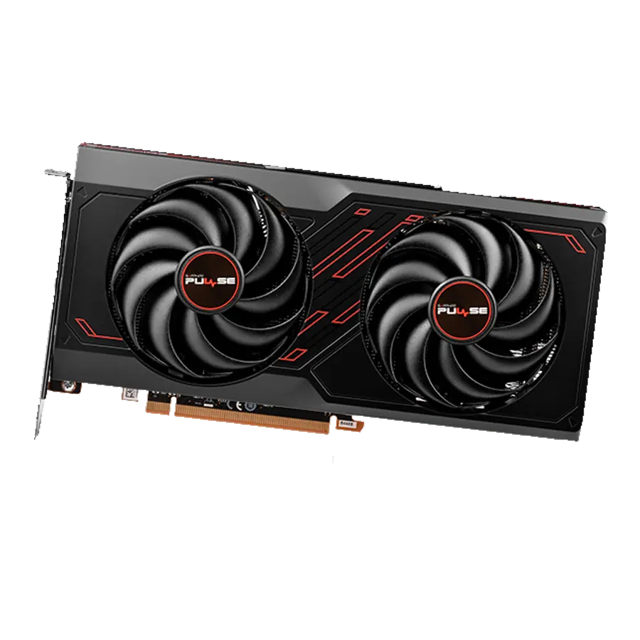 Placa de Video SAPPHIRE PULSE Radeon RX 7600 OC 8GB GDDR6 128bit PCIe 4.0