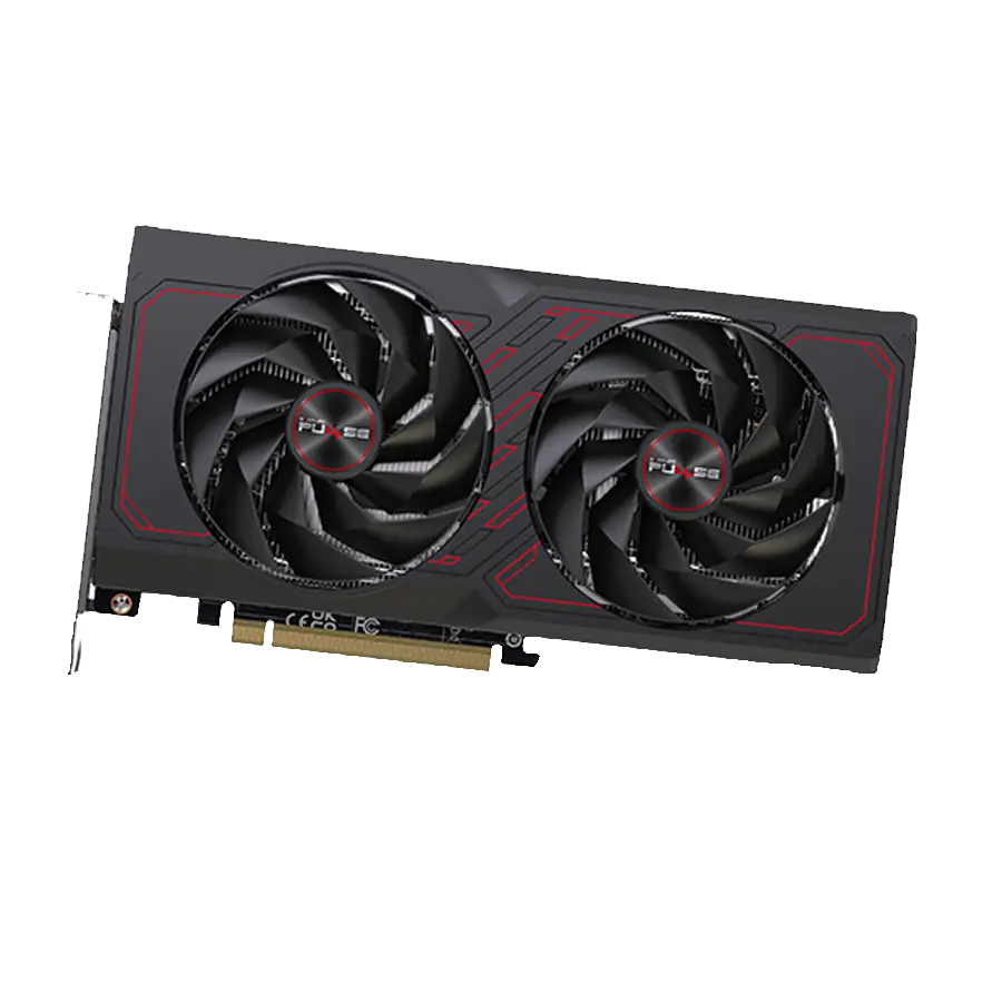PLACA DE VIDEO SAPPHIRE PULSE RADEON RX 7600 XT OC 16GB GDDR6 128BIT PCIE 4.0