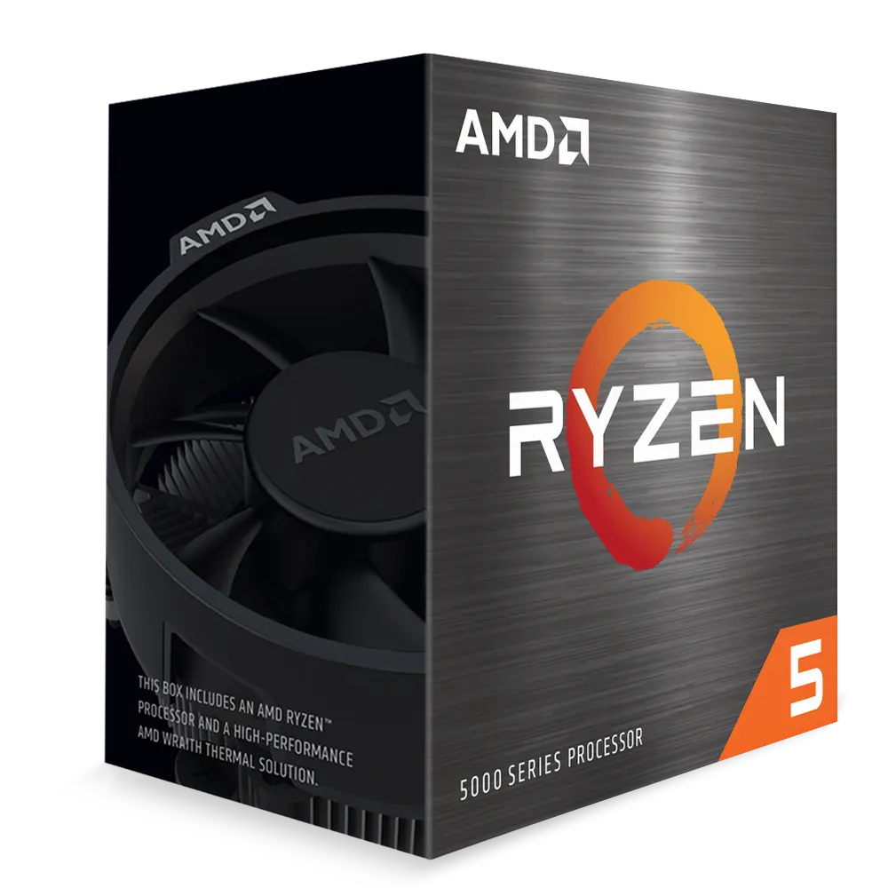 PROCESADOR AMD RYZEN 5 5600 4.4GHZ 32MB ZEN3 AM4 C/ COOLER