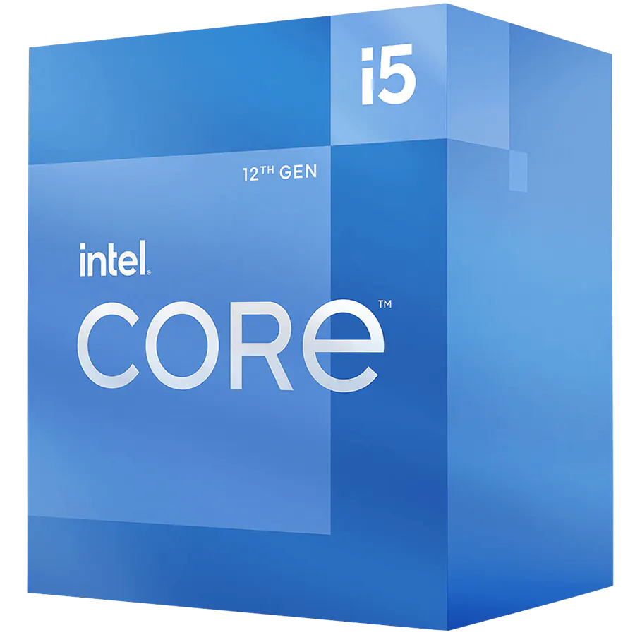 PROCESADOR INTEL CORE I5-12400 4.4GHZ 18MB ALDER LAKE GRÁFICOS UHD 730 LGA1700 C/ COOLER