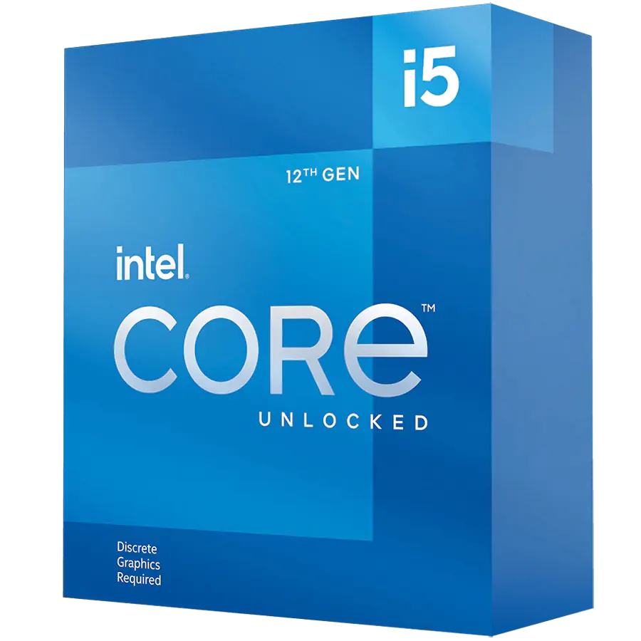 PROCESADOR INTEL CORE I5-12600KF 4.9GHZ 20MB ALDER LAKE LGA1700
