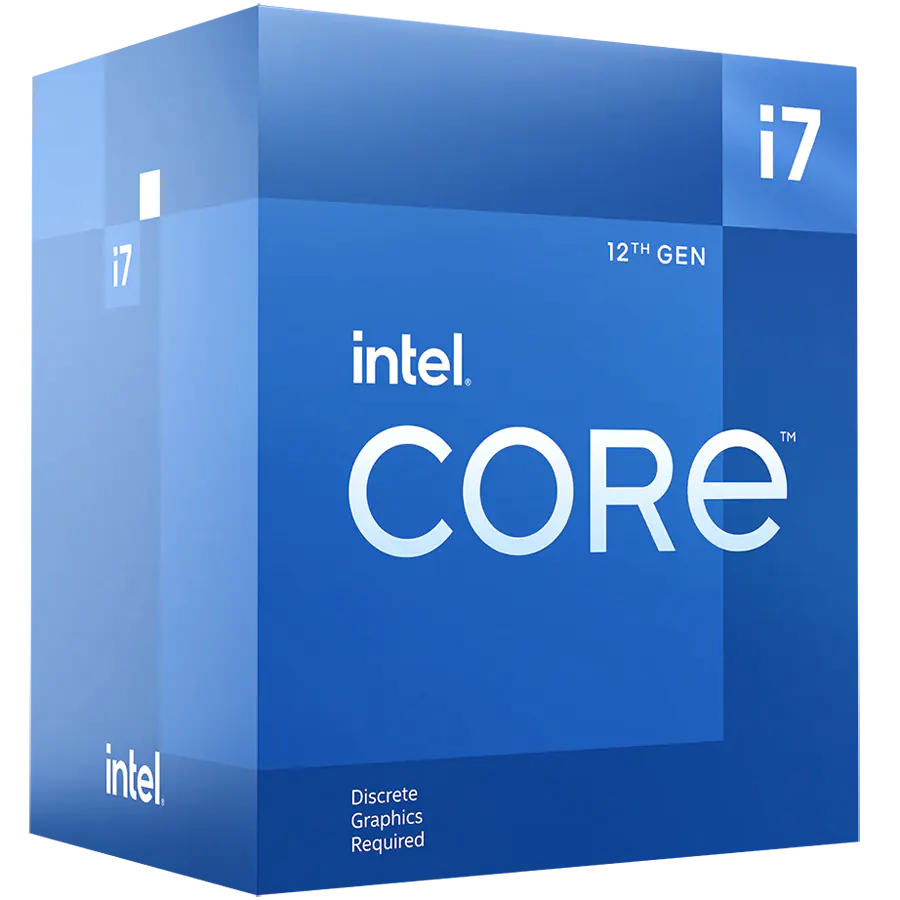 PROCESADOR INTEL CORE I7-12700F 4.9GHZ 25MB ALDER LAKE LGA1700 C/ COOLER