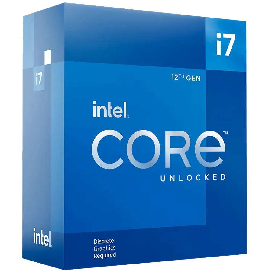 PROCESADOR INTEL CORE I7-12700KF 5.0GHZ 25MB ALDER LAKE LGA1700