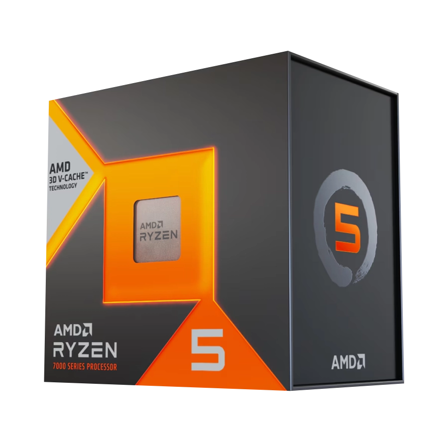 PROCESADOR AMD RYZEN 5 7600X3D 6C/12T 4.7GHZ 102MB 3D V-CACHE 65W GRÁFICOS RADEON ZEN 4 AM5